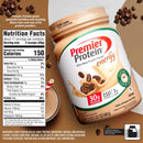 Premier Protein Powder, Café Latte, 30g Protein, 95mg Caffeine for Energy, No Added Sugar, 100% Whey Protein, Keto Friendly, Soy & Gluten Free, 23.9 oz, 17 Servings (Packaging May Vary)
