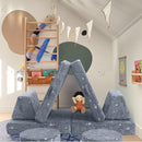 8-Piece Kids Play Couch
