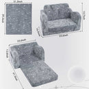 Children's Fold Out Sofa with Blanket