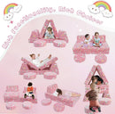 8-Piece Kids Play Couch