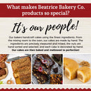 Grandma's Fruitcake in Holiday Tin | 2 lb | Beatrice Bakery