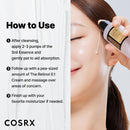 COSRX Snail 96% Mucin Power Essence 2ea & Retinol 0.1% Cream Mini Sample 1ea, Glass Skin Starter Set, Amazon Exclusive, Daily Hydrating & Firming Korean Skin Care Kit, Gift Set
