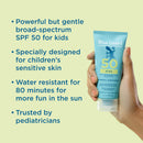 Blue Lizard Australian Kids Mineral Sunscreen Lotion, SPF 50, 3 fl oz