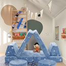 8-Piece Kids Play Couch
