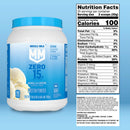 Muscle Milk ZERO, 100 Calorie Protein Powder, Vanilla, 15g Protein, 1.65 Pound, 25 Servings