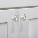Mascot Hardware 1 1/2" Diameter Mushroom Drawer Cabinet Knob