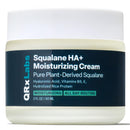 QRxLabs Squalane + Hyaluronic Acid Cream - Daily Face Moisturizer, 2oz