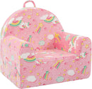 Glow Astronaut Fold Out Kids Couch, Ages 3+