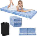 Kids Trifold Floor Mattress, 63"x26"