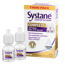 Systane Complete Lubricant Dry Eye Relief Drops, 0.34 Fl Oz, Twin Pack