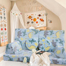 8-Piece Kids Play Couch