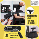 Memory Foam Armrest Pads