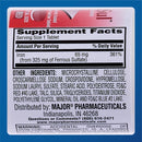 MAJOR Ferosul - Ferrous Sulfate 325mg Tablets with 65mg of Elemental Iron - Iron Supplement for Women, Men - Red - 100 Count (3 Pack)