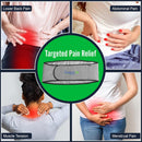 Durasage Cordless Heating Pad for Back Pain Relief – Portable Infrared Waist Belt with 3 Adjustable Heat Settings, USB Rechargeable, Wearable Wrap for Lower Back - Comfort & Lightweight