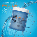 Nip + Fab Glycolic Fix Daily Cleansing Pads XXL (100 Count) – 2.8% Glycolic Acid Exfoliating Face Wipes with Hyaluronic Acid – Resurfacing AHA Treatment for Daily Radiance