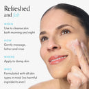 Bliss Fab Foaming 2-in-1 Cleanser and Exfoliator Face Wash - 6.4 Oz - Vegan