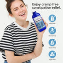 GeriCare Milk of Magnesia, Magnesium Hydroxide 1200mg| Fast Overnight Constipation Relief| Cramp-Free Saline Laxative & Stool Softener| Antacid for Heartburn & Indigestion| Original Flavor| 16 Fl Oz