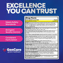 GenCare Allergy Relief Medicine – Bulk Value 600 Count Diphenhydramine 25mg – Antihistamines for Adults for Congestion, Sneezing, Runny Nose, Itchy Eyes & Throat – Pink Generic Benadryl Tablets 25 mg