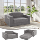Boneless Loveseat Sofa Bed, 59" Corduroy