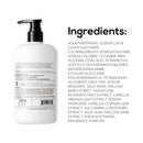 MARLOWE. Men's Body Wash, Refreshing Shower Gel, Santal, 15 oz Pump