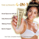 Beef Tallow Sunscreen for Face & Body- Natural Mineral Sunscreen SPF 50 - With Grass-Fed Tallow & Non-Nano Zinc Oxide Reef Safe