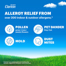 Claritin 24 HR Non Drowsy Allergy Medicine, Loratadine antihistamine tablets, 10 Ct