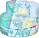 Glow Dinosaur Kids Chair, 4-in-1 Toddler Seat