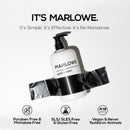 MARLOWE. Men's Body Wash, Refreshing Shower Gel, Sage + Fir, 16 oz Pump