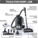 Prolux X8 Elite Backpack Vacuum Canister