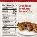 Southern Pecan Cake | 24 oz | Beatrice Bakery