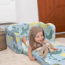 Children's Fold Out Sofa with Blanket