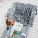 Children's Fold Out Sofa with Blanket