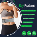 Durasage Cordless Heating Pad for Back Pain Relief – Portable Infrared Waist Belt with 3 Adjustable Heat Settings, USB Rechargeable, Wearable Wrap for Lower Back - Comfort & Lightweight
