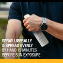 Neutrogena Sport Active Defense Sunscreen Spray SPF 70, 2 x 5 oz