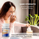 Velocity Pharma Levocetirizine Dihydrochloride 5mg USP Tablets, 24 Hour Allergy Relief Non-Drowsy Antihistamine, 360 Count