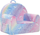 Glow Astronaut Fold Out Kids Couch, Ages 3+