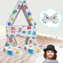 8-Piece Kids Play Couch