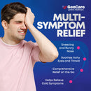 GenCare Allergy Relief Medicine – Bulk Value 600 Count Diphenhydramine 25mg – Antihistamines for Adults for Congestion, Sneezing, Runny Nose, Itchy Eyes & Throat – Pink Generic Benadryl Tablets 25 mg