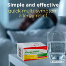 Leader 4 Hour Allergy Relief, Chlorpheniramine Maleate Tablets, Antihistamine, 4 mg, 100 Count, Pack of 2
