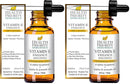 Health Priority Naturals|Organic Vitamin E Oil for Skin - Jojoba, Avocado Oil - Unscented, Handcrafted for Face/Hair, Non-GMO, No Gluten, 15000 IU, 0.5 Fl oz (Pack of 2)