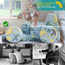 8-Piece Kids Play Couch