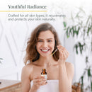 Health Priority Naturals|Organic Vitamin E Oil for Skin - Jojoba, Avocado Oil - Unscented, Handcrafted for Face/Hair, Non-GMO, No Gluten, 15000 IU, 0.5 Fl oz