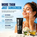 Titan Tallow SPF 50 Mineral Sunscreen – Organic Grass-Fed Beef Tallow with Non-Nano Zinc Oxide – Broad Spectrum UVA/UVB, Reef Safe, for Face and Body – 5 Oz