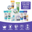 Badger Reef Safe Mineral Sunscreen, SPF 50, 98% Organic with Zinc Oxide, Non Toxic, Water Resistant, Unscented & Hypoallergenic, Broad - Spectrum, For Adventure & Sport, 2.9 fl oz
