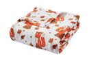 Decor&More Happy Halloween Microplush Throw Blanket (50" x 60")