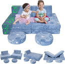 8-Piece Kids Play Couch