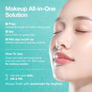ANUA PDRN Collagen Glow Facial Serum Spray, Hydrating Face Mist, Hyaluronic Acid, dewy glass finish, All Skin Types, Instant Plumping Hydration, Firming Care, Korean Skincare, 3.38 fl oz (Pack of 2)