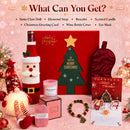 Christmas Gift Box Set for Women, Luxury Self‑Care Holiday Xmas Present