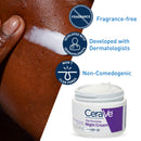 CeraVe Night Cream, Face Moisturizer, Skin Care for Dry Skin, 1.7oz