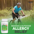 CAMBER PHARMACEUTICALS, INC Cetirizine HCI 10mg Tablets, 24-Hour Allergy Relief, Allergy Medication - 500 Count